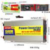 2000W Modified Wave Power Inverter: 220V for 12V/24V/48V/60V Solar and Car Use