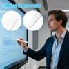 Unterrichts-Stift Elektronischer Whiteboard-Stift Doppelte Spitzen Kapazitive Touchscreens ABS Praktischer Präzisions-Touchstift