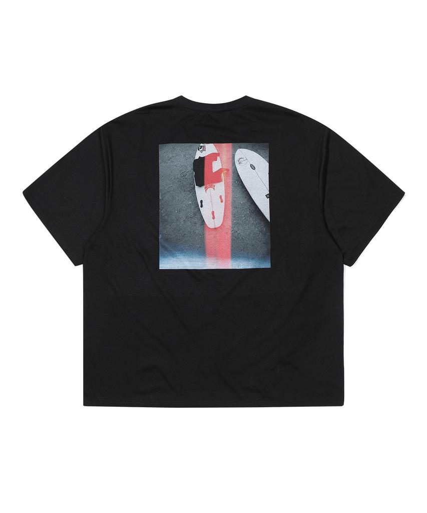 ONEILL Back Vintage Surfing T-Shirt_Black