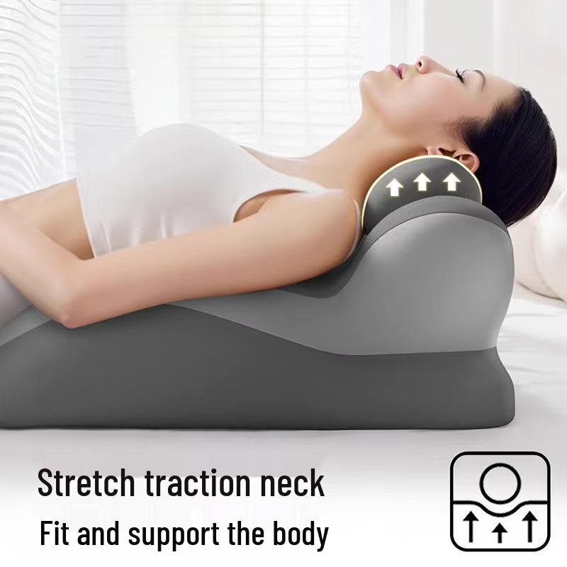 Multifunktionale Bauchschlaf-Kissen für Seiten- und Bauchschläfer - Ideal zum Spielen, Lesen und für Komfort am Bett