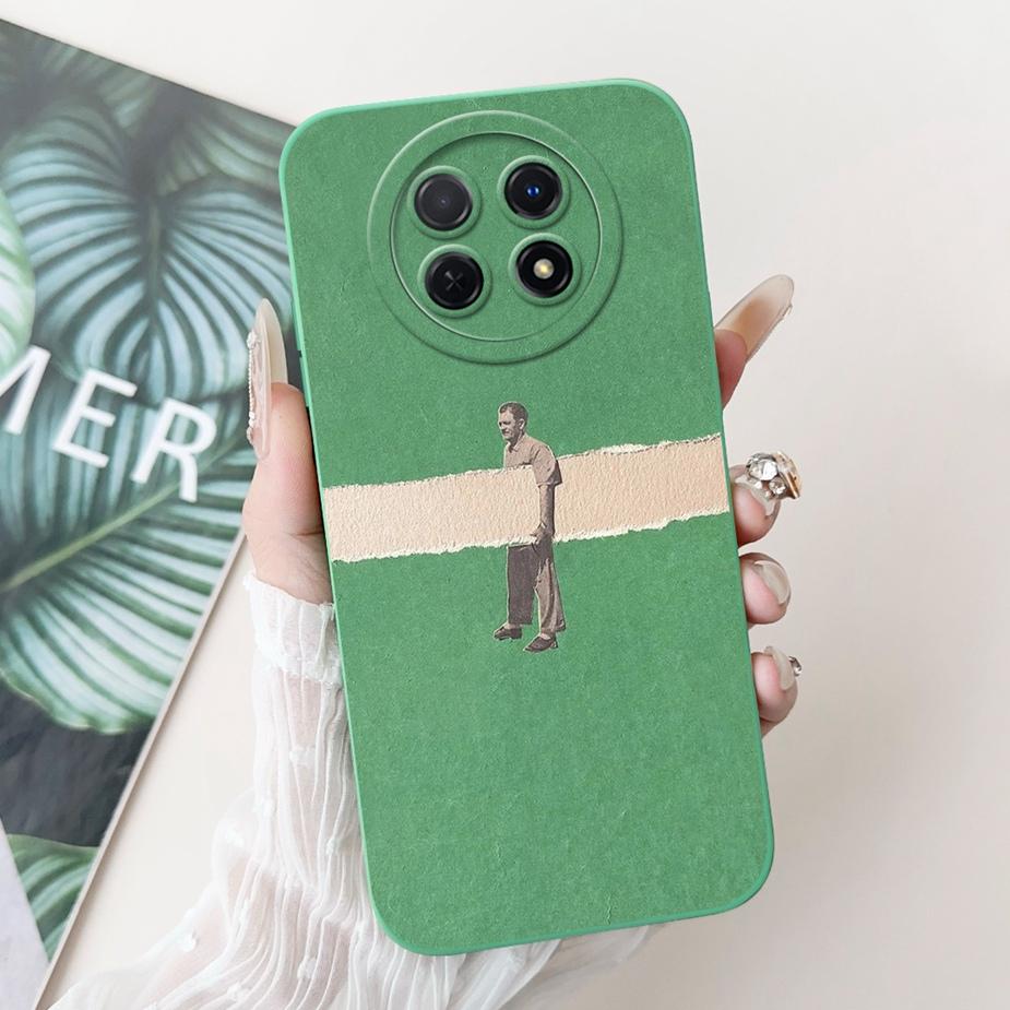 For Realme 12 Plus Case RMX3867 Cute Fashion Cartoon Cover Soft Silicone Phone Case For Realme 12 Pro Plus Realme12 Pro + Fundas
