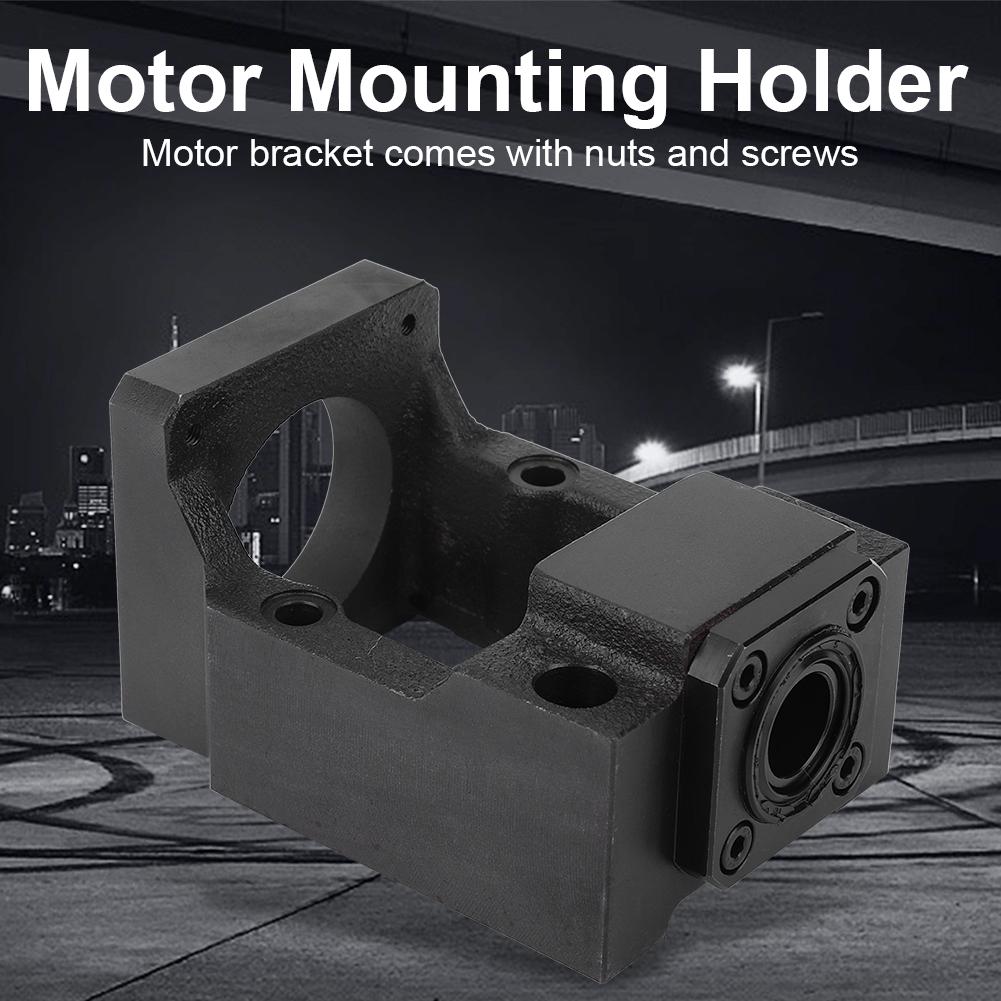 Servo Motor Ballscrews Bearing Kit Servo Motor Mount Base with Precision Mechanical BearingMBK10 60
