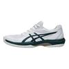 Asics Scarpe da Tennis Uomo Sneakers Bianche Game FF Tessuto Pelle Sintetica Comode Ammortizzanti Traspiranti Antiscivolo Tomaia Bassa 1041A489-100