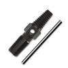 Double Head Screw Extractor Pipe Threader 1/2 Inch 3/4 Inch Easy Out Broken Bolt Remover Dual-use Reusable