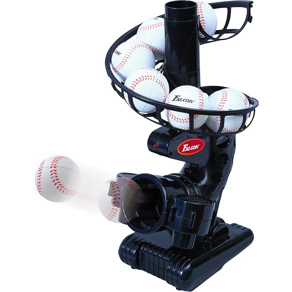 Falcon FTS-118 Electric Batting Machine Adjustable Speed Lightweight Design