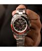 AVI-8 Hawker Hunter Atlas Dual Time Chronograph Raven Black Dial Quartz AV-4100-11 herreklokke