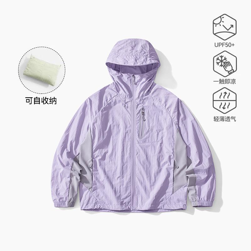 Mountain Sunscreen Clothing Women's Sunscreen Clothing Men's Lightweight Outdoor Hiking and Riding UV-resistant UPF100 Skin Clothing