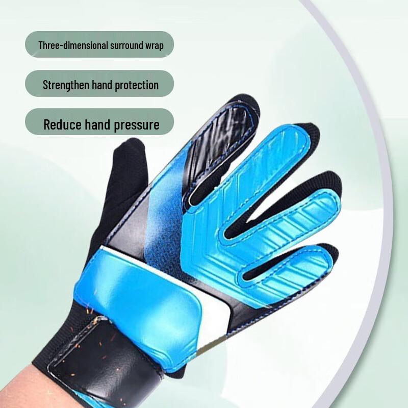 WEZHO Kids' Football Goalkeeper Training Gloves