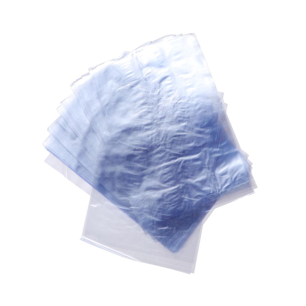 100Pcs Shrink Wrap Bags Sturdy Shrink Film Bags For Packaging Gift Bottles  Baskets Soaps Bath Bombs - Pirkt Par Zemām Cenām Internetveikalā Joom
