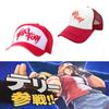 Fatal Fury Terry Bogard Bestickte Baumwoll-Baseballkappe Hip Hop Style