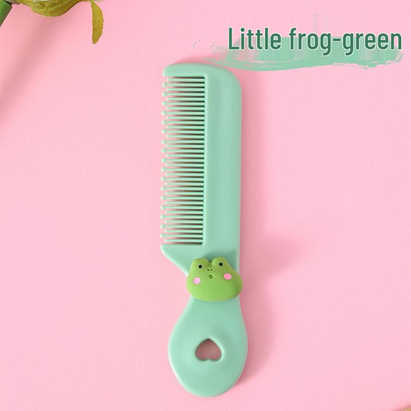 Cute Baby Massage Comb for Infants & Toddlers (0-3 Years) - Portable Hair Care Tool