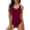 2024 Newbikini One Piece Swimsuit Women Tummy Control Swimsuit High Waisted Women Swimming Costume Vintage Swimsuits Swimwear