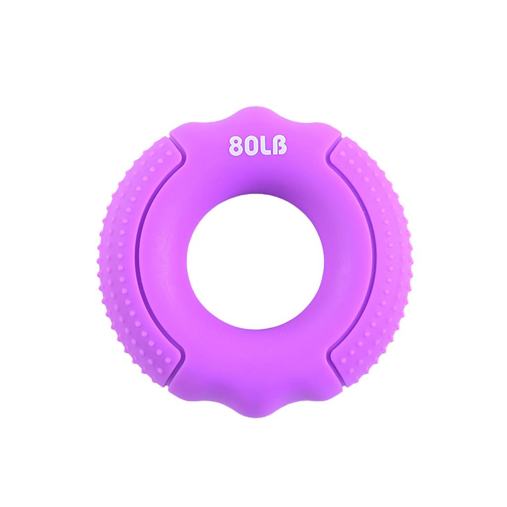 (Beamer)Silikon-Greifring, Handgelenkstrecker, Finger-Unterarm-Übung, Karpal-Expander