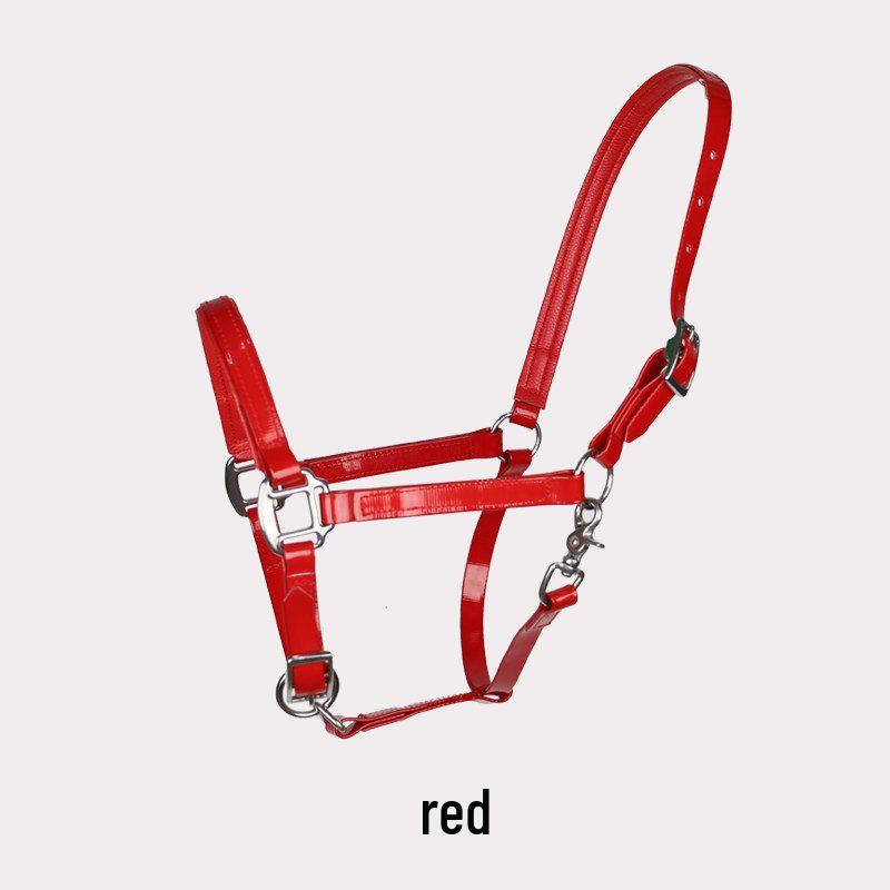 TPU Adjustable Durable Horse Halter and Leading Equipment