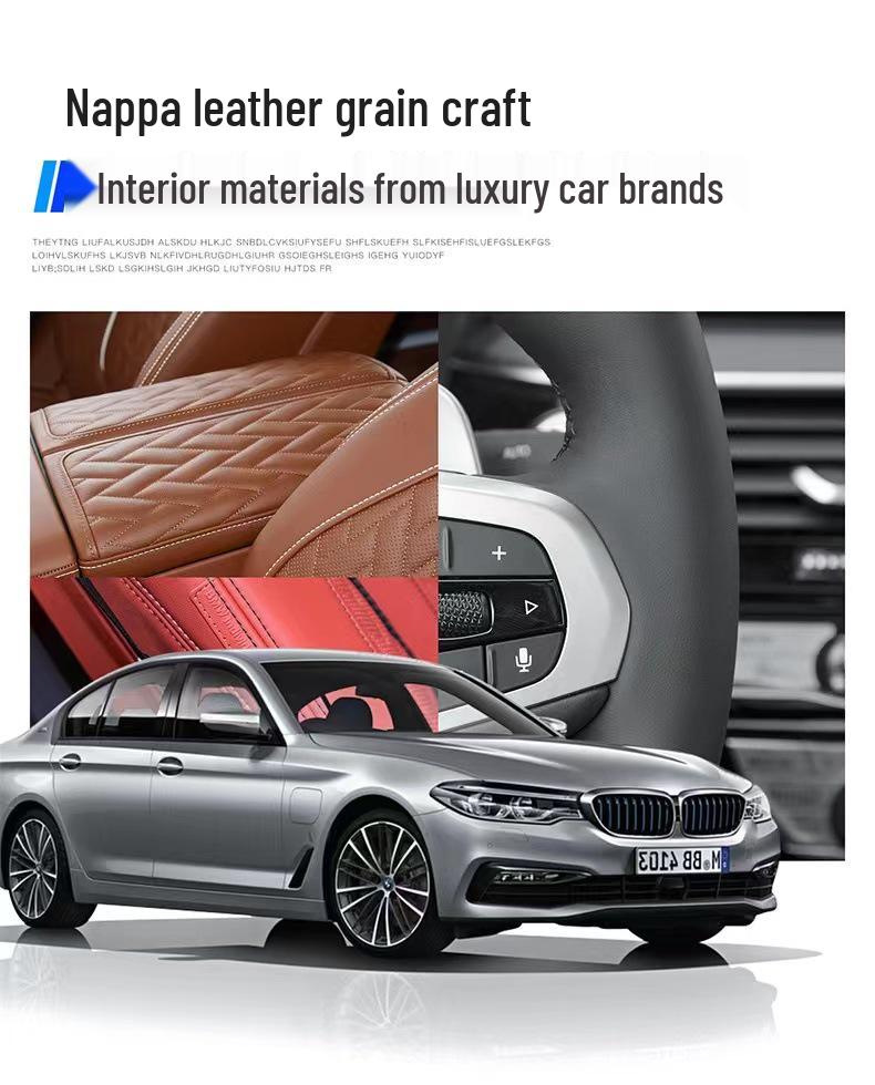 Vier Jahreszeiten Universal Lenkradbezug - Klassisch, stilvoll und reißfestes Autoinnenraumzubehör.