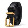 High-end Leather Belt for Women New Top Layer Cowhide Versatile Belt Decoration with Jeans Belt
