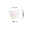 Ice Type Jade Porcelain Hand-painted Teacup Handmade Flower Rhyme Single Cup Home Office Kung Fu Tea Cups