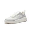 Anta Gel Bounce V12026 Summer Board Shoes Men Shoes Cloud-Gray Ivory-White 912628003-2