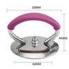 Pot Knob Pot Cover Handle Heat-Resistant Replacement Stainless Pot Handle Knob Handle Pot Lid Cover Anti-rust Stainless Steel