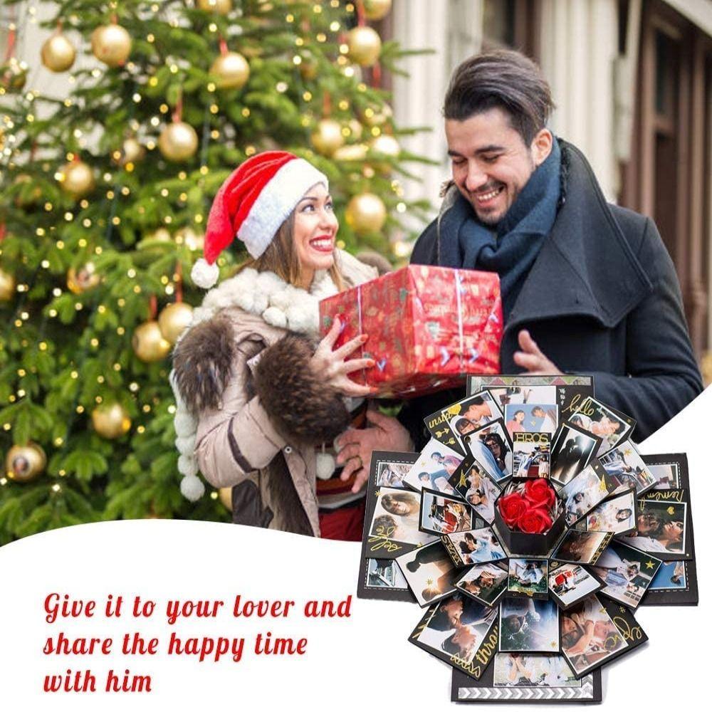 Pop Up Design Creative Exploding Photo Album Preassembled Surprise Jumping Box  Happy Birthday