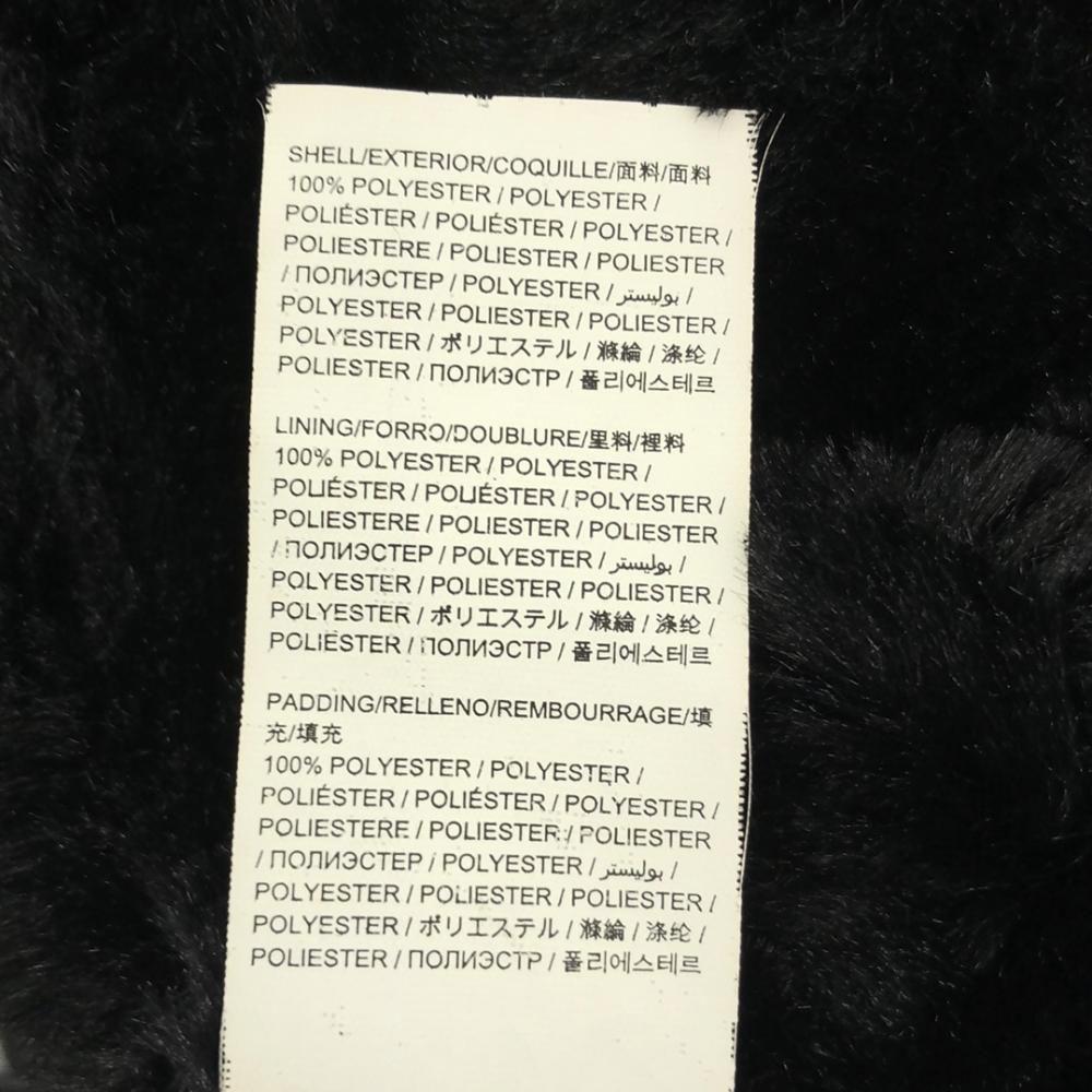 Desigual Batting coat 40 Black series Jacket Women Used