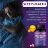 Pure Melatonin 10mg Strength Capsules for Natural Body Sleep Cycle Support, 120 Dietary Supplement Capsules