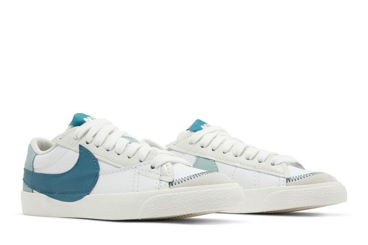 Nike Wmns Blazer Low '77 Jumbo 'Summit White Geode Teal'