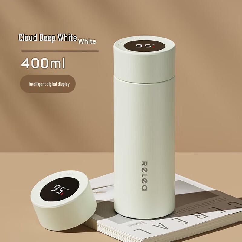 WUSWUS Aurora Smart Temperature Display 316 Stainless Steel Thermos