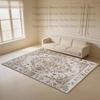 Persian Retro Geometric Large Living Room Carpet Washable Non-slip Decoration Home Kitchen Rug Soft Fluffy Bedroom Floor Mats