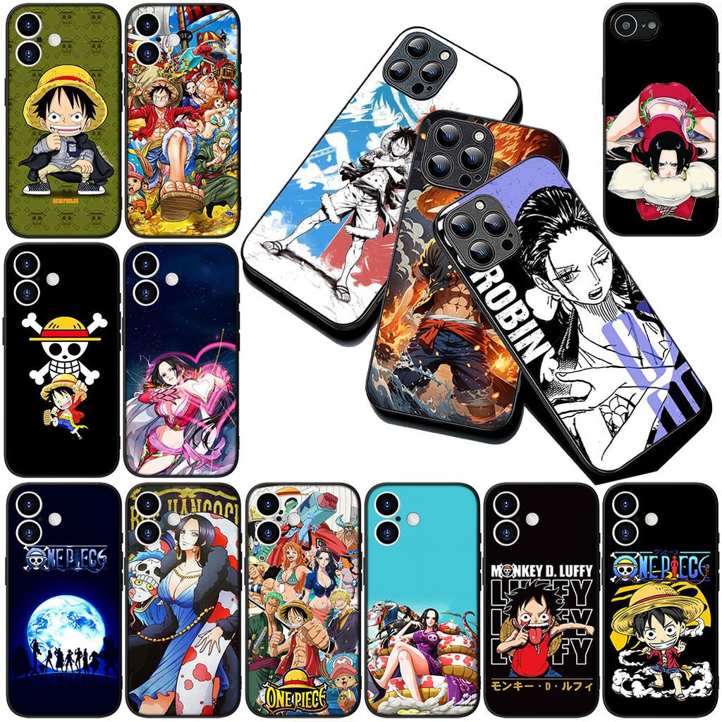 Cover for Samsung Galaxy S10 S8 S9 Plus A33 A34 A31 70 A71 A72 Note 20 9 8 S10E Casing Phone Case Boa Hancock One Luffy Pieces