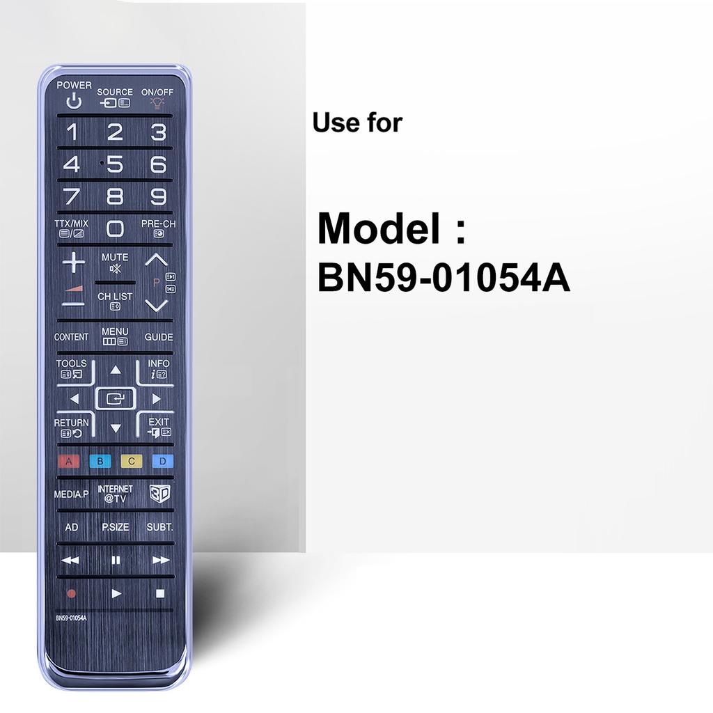 BN59-01054A For Samsung TV Remote Control Infrared Replacement Long Range Handheld Controller