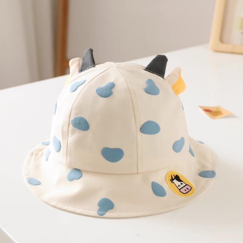 Infant Fisherman Sun Hat - Cute Spring & Autumn Bucket Hat for Boys & Girls