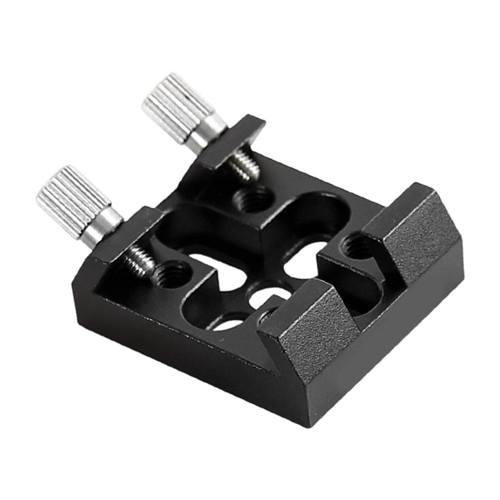 Heavy Duty Crosses Style Dovetails Saddles For Secure Telescope Attachment In Outdoor Observation
