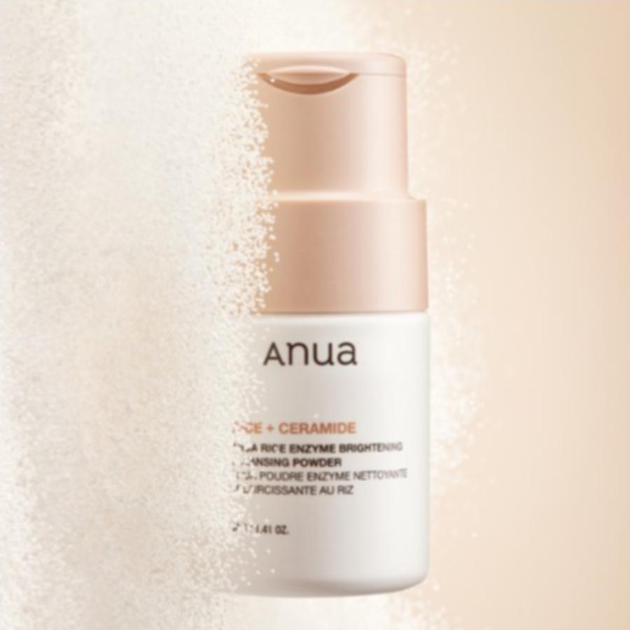 

Очищающий порошок Anua Rice Enzyme Brightening Cleansing Powder 40 г