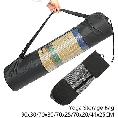 Yoga Mat Mesh Bag Thickened Oxford Cloth Pocket Yoga Mat Mesh Bag Backpack Convenient Mesh Yoga Mat Storage Bag
