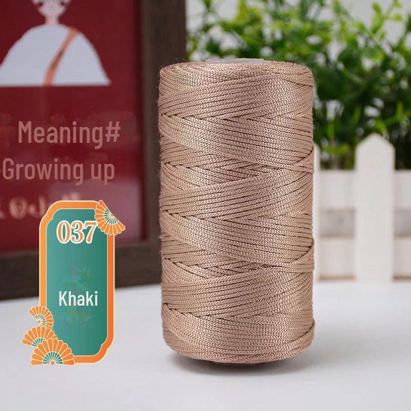 Hemp Yarn DIY Crochet Kit for Summer Hats, Sandals