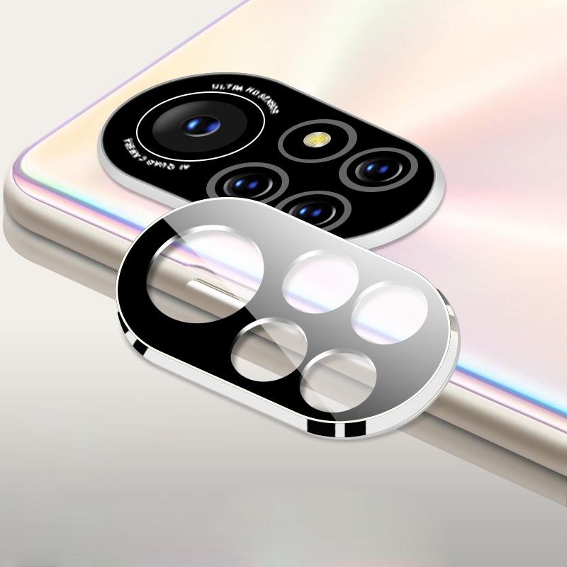 Black Green Metal Camera Lens Protector for Huawei Nova8 Nova 8 Camera Protector Camera Lens Cover Protective Case Camera Glass