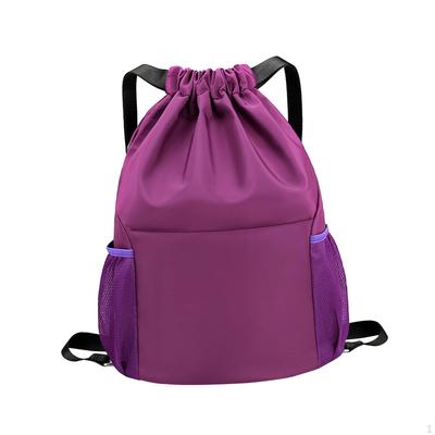 Drawstring Backpack Daypack String Gym Bag for Vacations Outdoor Business Work