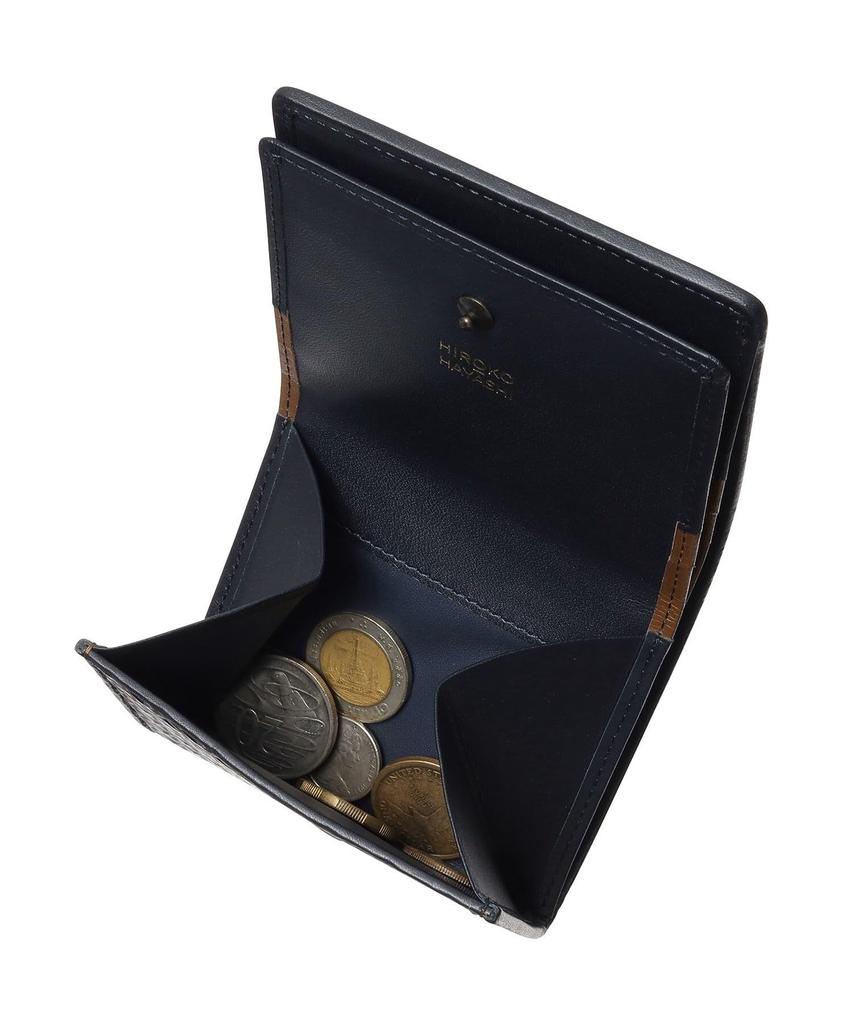 Wallet CARATI Thin Bifold Wallet 70941568 Gold [Hiroko Hayashi] Women's (007) 00(FREE)