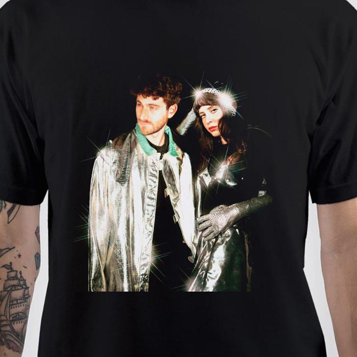 

Magdalena Bay band black T-shirt short sleeve All sizes Unisex T-Shirt L
