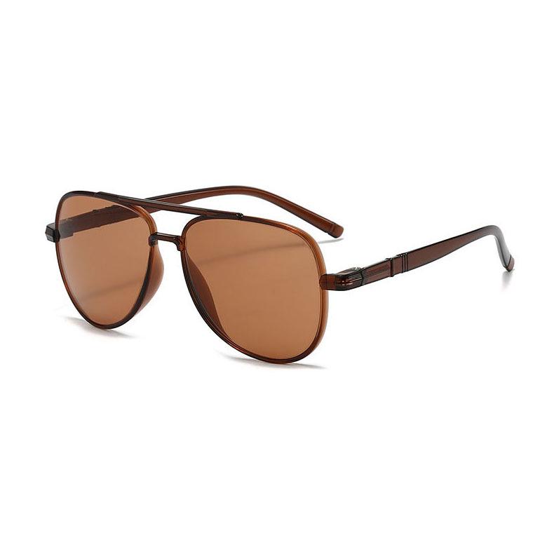 Vintage Aviator Unisex Sunglasses - Model 3025 Frog Eye