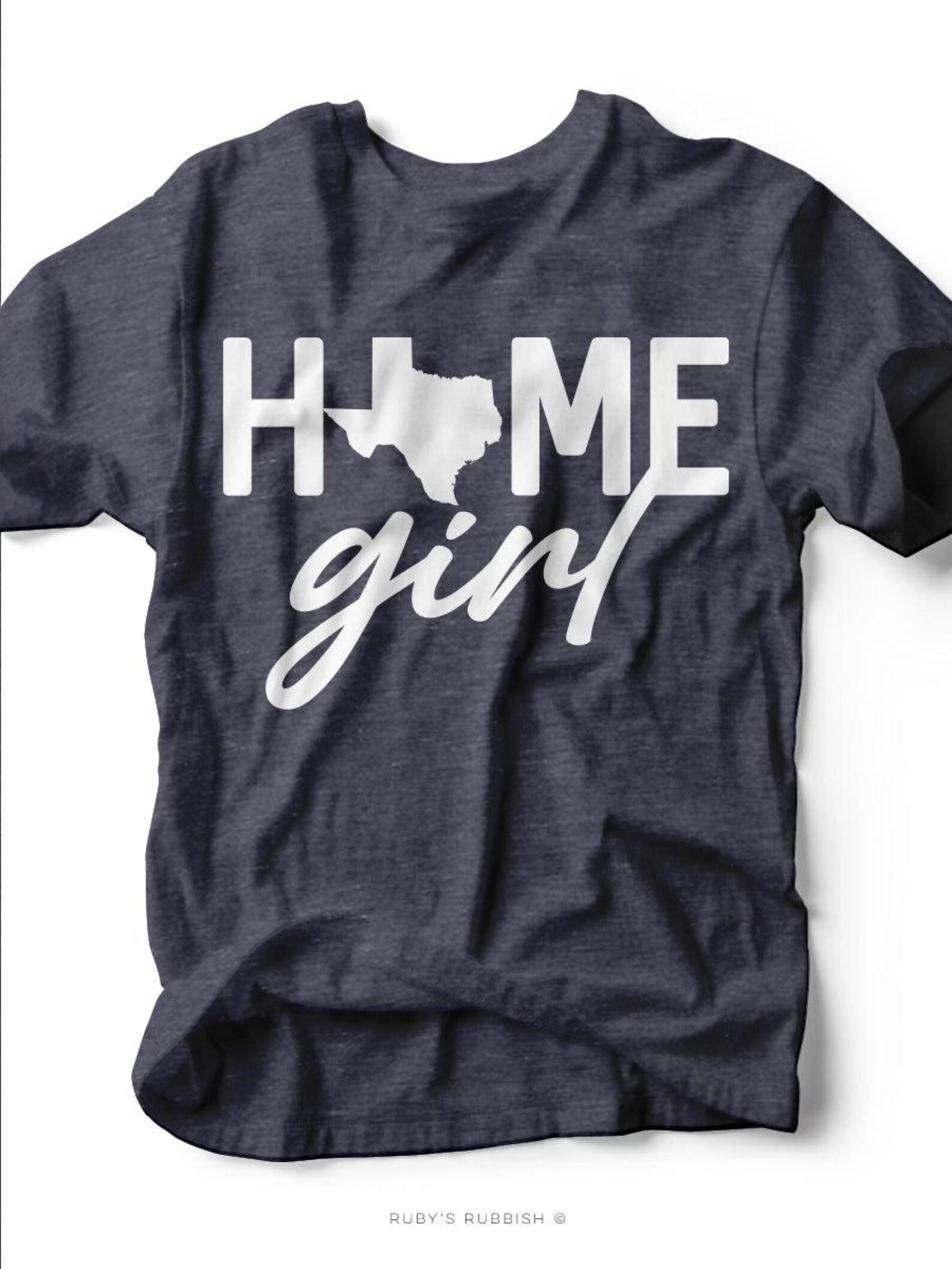 Texas Home Girl | Southern T-Shirt | Ruby s Rubbish® 3XL