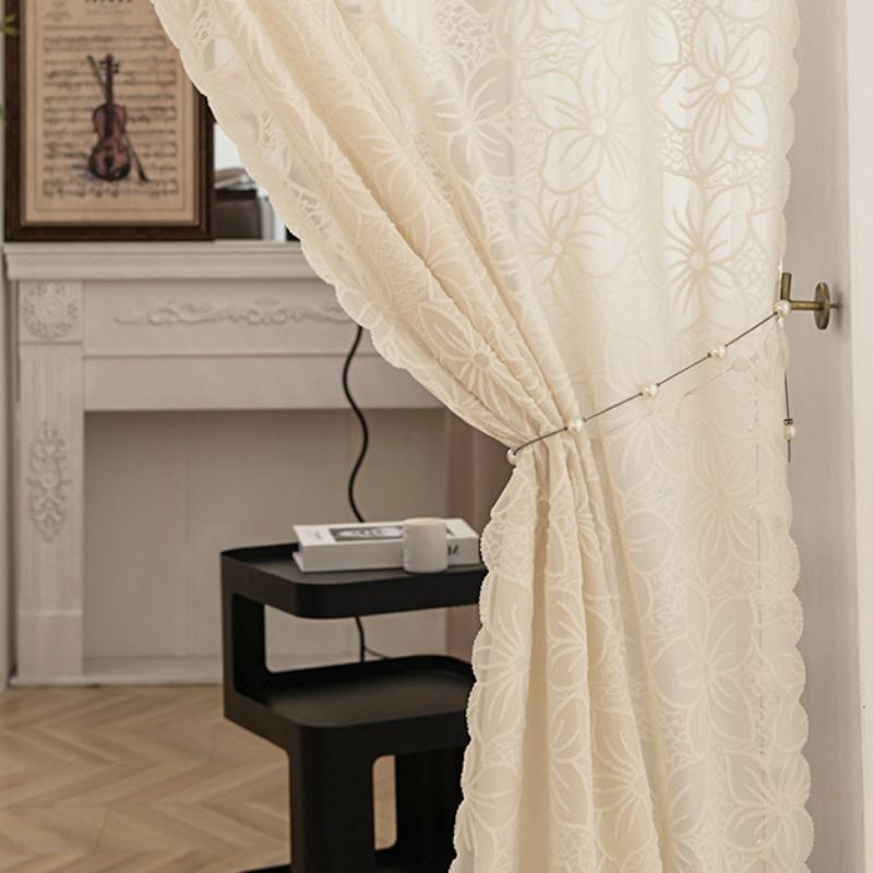 2025No-Drill Door Curtain Partition Curtain Bedroom Sheer Curtain Living Room Blocking Curtain Sheer Door Curtain