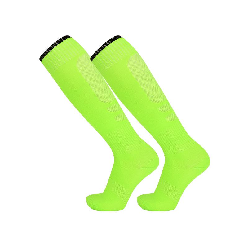 World Cup Long Tube Breathable Football Socks - Over-the-Knee, Wear-Resistant Sports Training Socks
