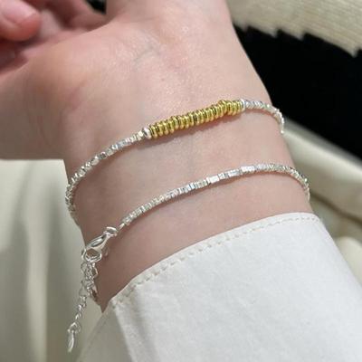 Geometrische Kralenarmband Voor Vrouwen Meisjes Trendy Elegante Persoonlijkheid Verjaardag Sieraden Accessoires Cadeaus