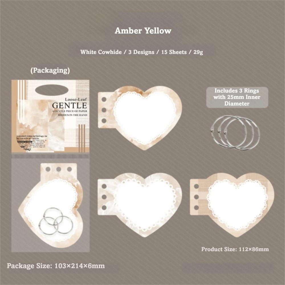 15pcs Set Creative Vintage Journal GO Lace Design Craft Paper Diary Album Materials Scrapbooking Materials DIY Crafts