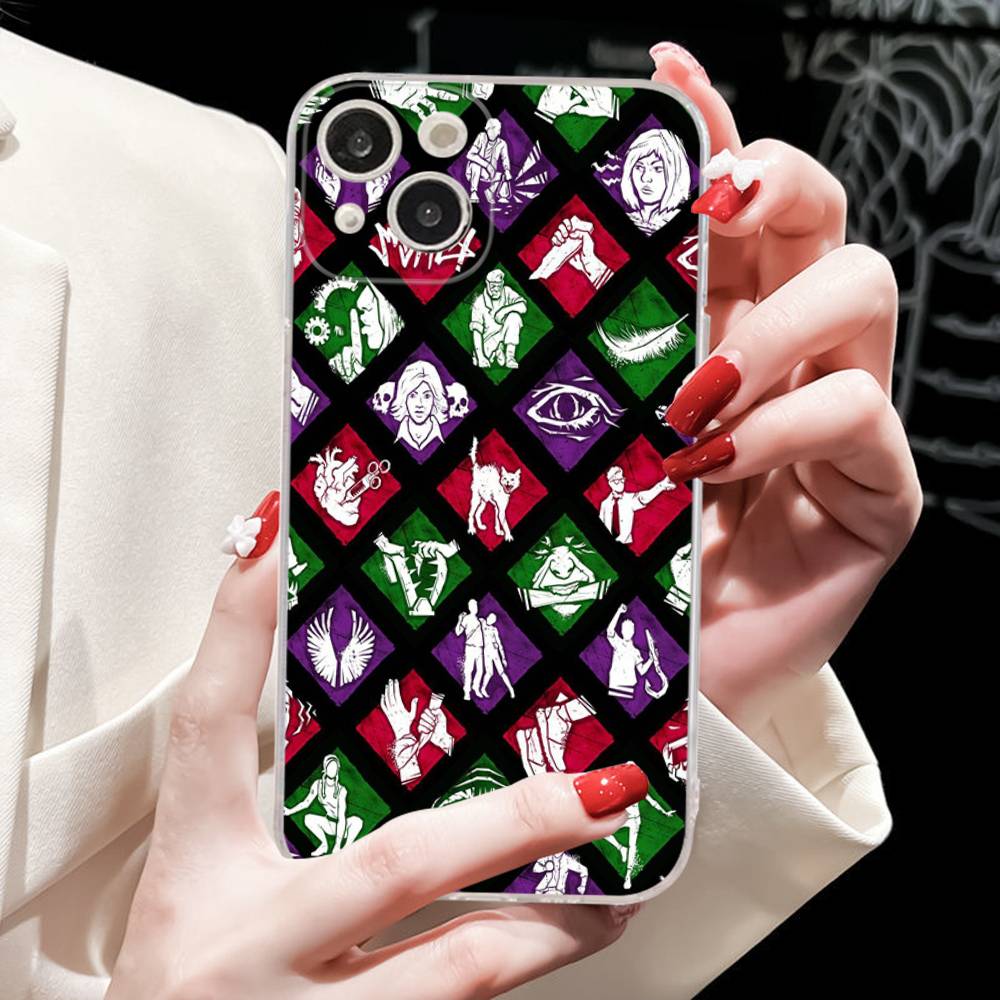 D-Dead B-By-Day Lightes Game Phone Case For IPhone 17 16 15 14 13 12 11 Pro Max Plus Soft Cover Personalized DIY