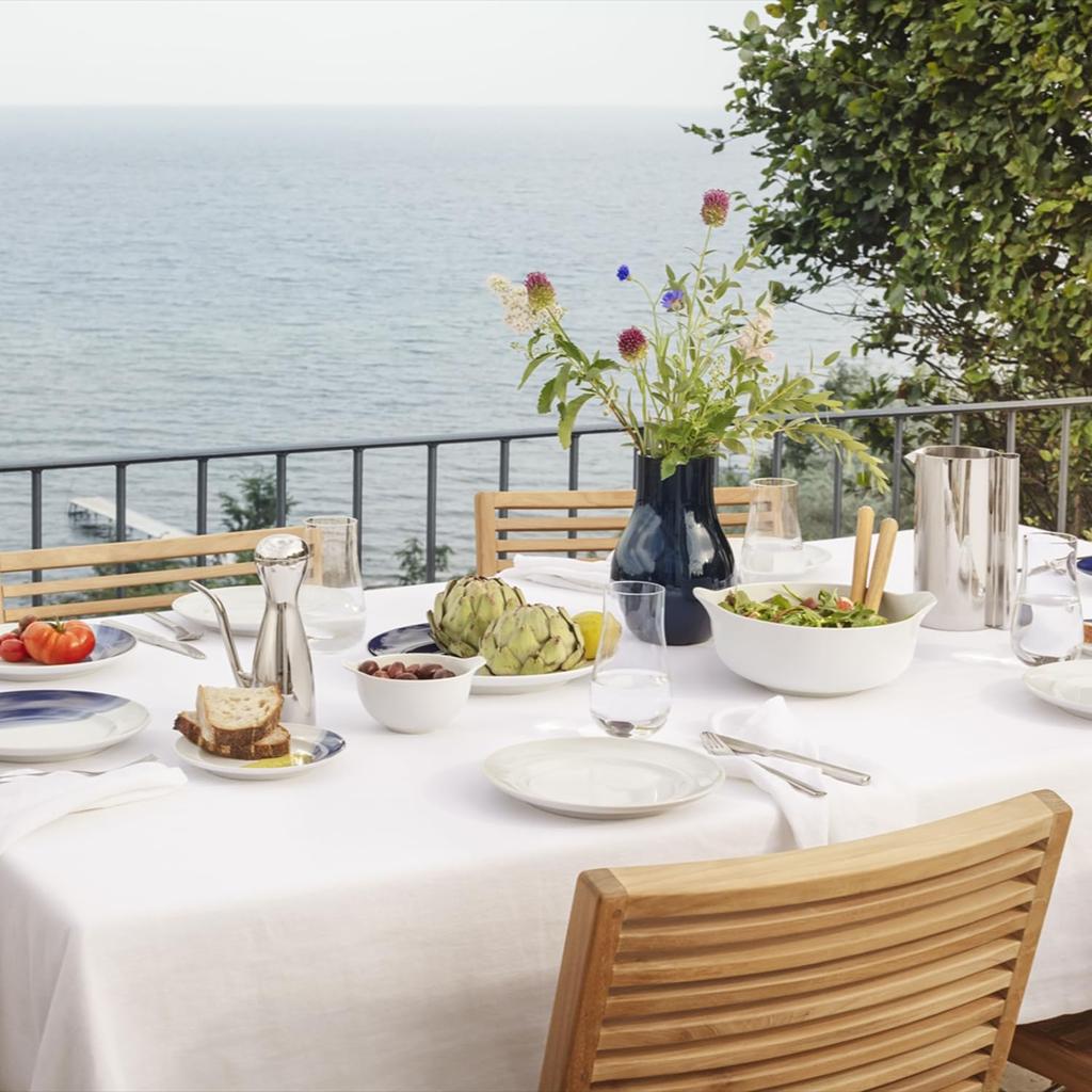 Georg Jensen Henningkoppel SS24 Side Plate, Blue, 10020513