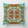 Fall Home Decor Autumn Living Room Throw Pillow Cover Sofa Boho Cushion Cover   Mandala