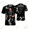 New Men Jersey Ronaldo # 7 Special Edition Football Jersey for Men Women Kids Commemorative Soccer Shirt Quick Dry Sportswear